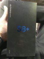 Samsung Galaxy S8+ retail box