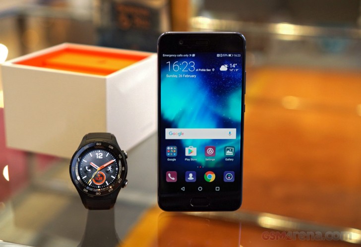 smartwatch huawei p10 lite