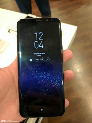 Samsung Galaxy S8+ in Orchid Grey