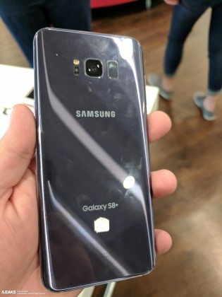 Samsung Galaxy S8+ in Orchid Grey