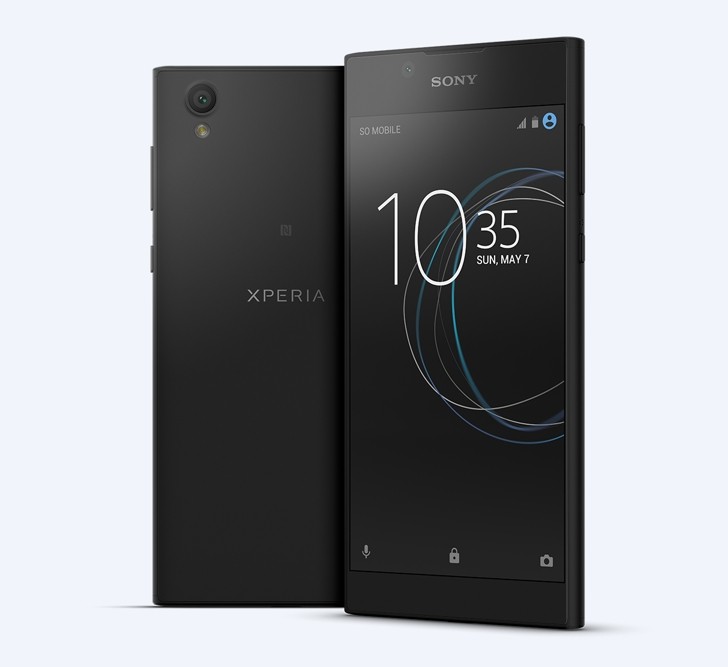 Sony announces Xperia L1 budget smartphone  GSMArena.com news