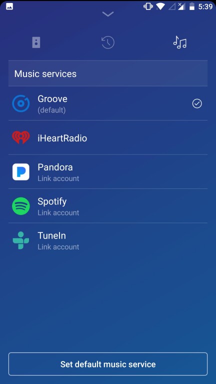 harman kardon invoke spotify