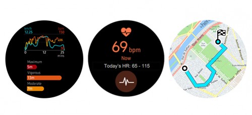 samsung s3 frontier heart rate