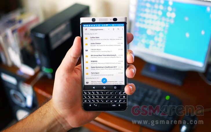 AT&T starts pushing BlueBorne fix to BlackBerry Keyone