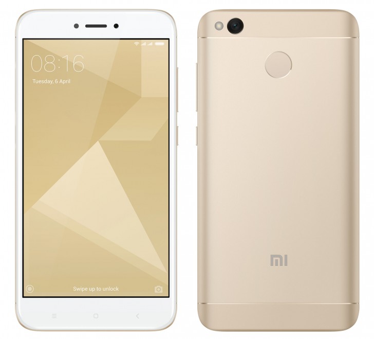 Xiaomi launches Redmi 4 in India - GSMArena.com news