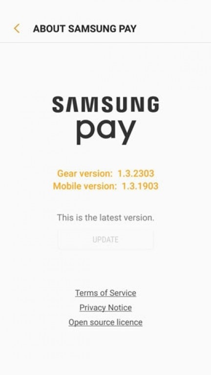 samsung pay gear 3