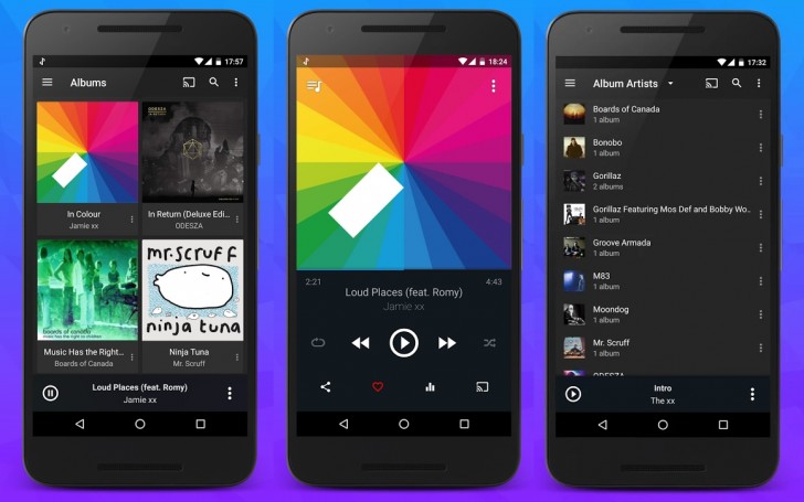 Top Music Player Apps For Android Gsmarenacom News