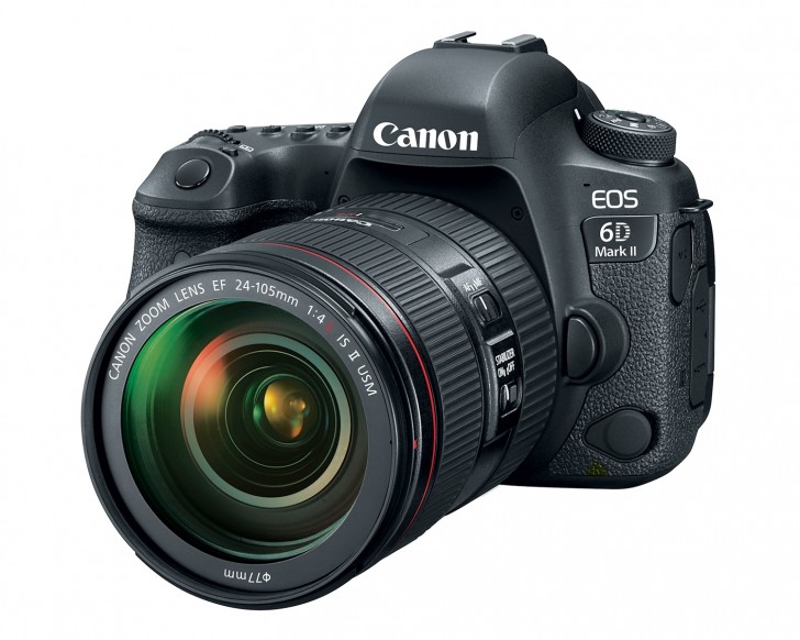 Canon Announces Eos 6d Mark Ii And Eos 0d Gsmarena Com News