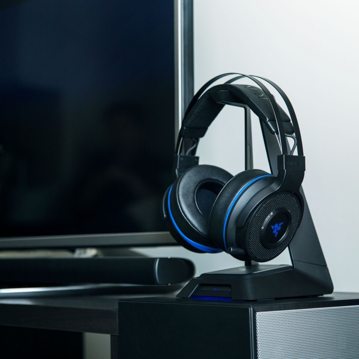 Razer Thresher Ultimate wireless gaming headset announced for PS4 and