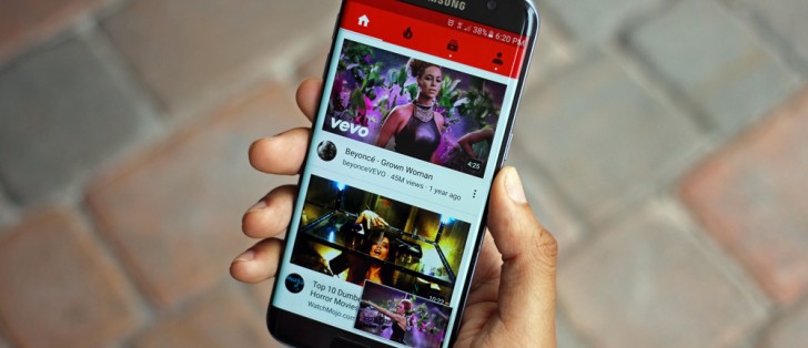 YouTube adding swipe gestures for skipping videos in Android app