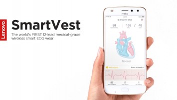The SmartVest will use ECG to track your health 24/7