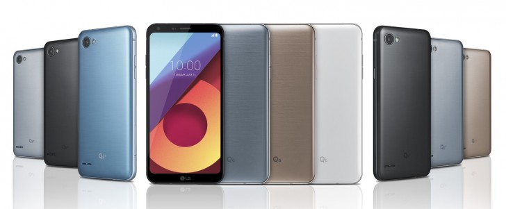 Lg Announces Q6 Q6 And Q6a Gsmarena Com News