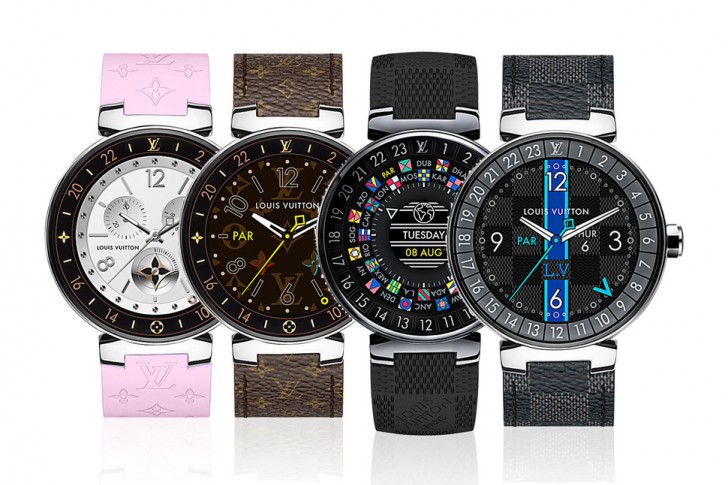 Louis Vuitton launches its first smartwatch: the Tambour Horizon watch -  CNET