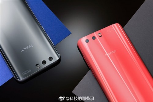 New render shows Honor 9 in three new colors - GSMArena.com news