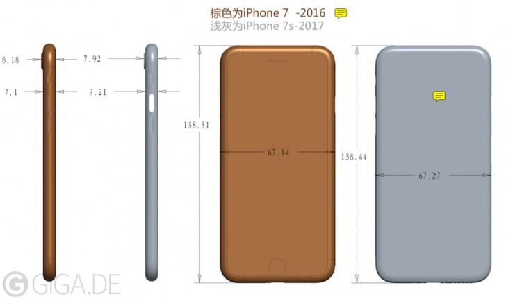 Glass Back To Make Iphone 7s Thicker Than The Iphone 7 Rumor Says