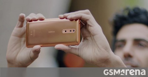 Nokia 8 and Nokia 3 get February security update