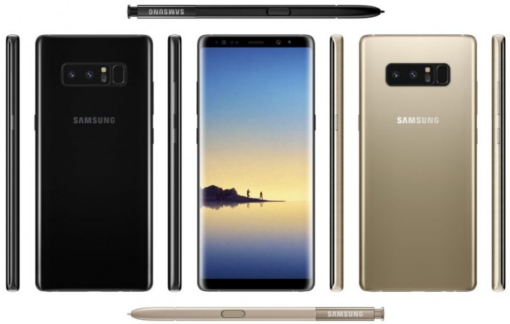 Samsung Galaxy Note8 Final Specs Leak In Full Gsmarena Com News