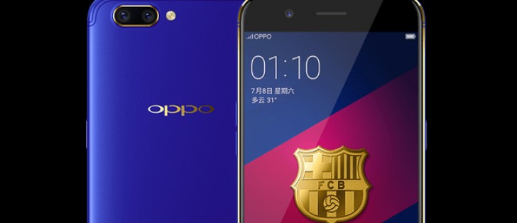 Oppo R11 FC Barcelona Edition now available - GSMArena.com ...