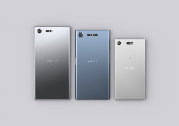 Xperia Xz1 And Xz1 Compact Are Here To Spearhead Sony S Smartphone Lineup Gsmarena Com News