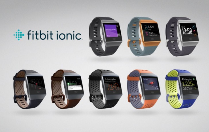 Fitbit Ionic smartwatch becomes 