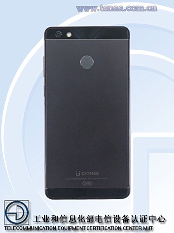 Gionee GN5007 spotted on TENAA with 6-inch
