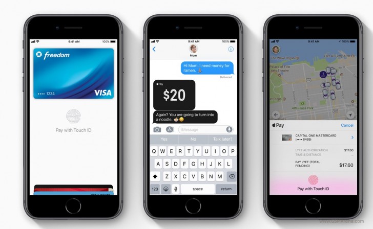 Apple Pay arrives in Denmark, Finland, Sweden and UAE