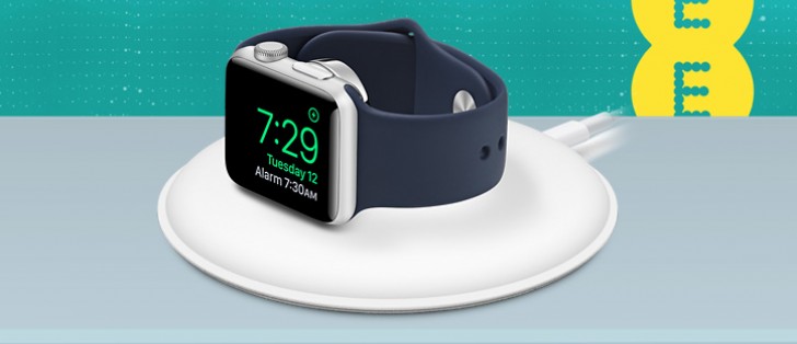 apple watch ee plan