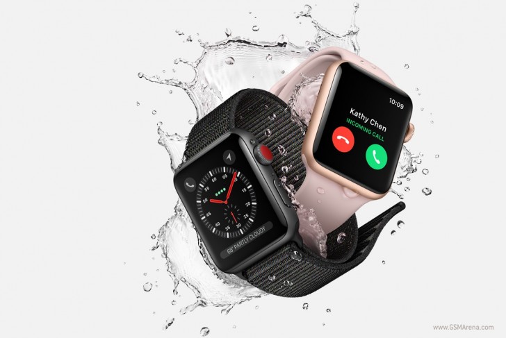 apple watch series 3 gsmarena