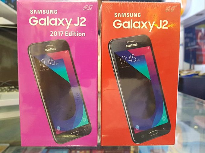 Entry Level Samsung Galaxy J2 17 Edition Debuts With Quad Core Cpu 4 7 Inch Display Gsmarena Com News