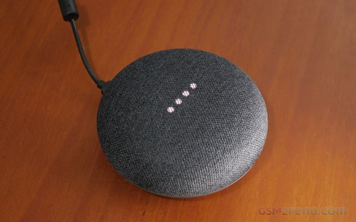 google mini home device