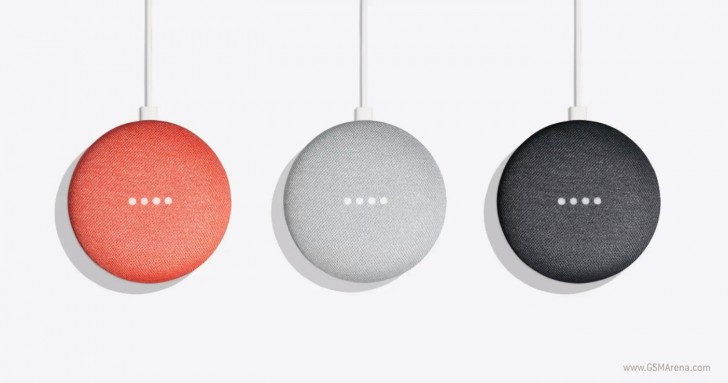 google home colours