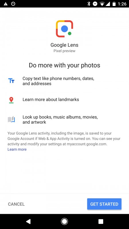 Google Pixel and Pixel XL now getting Google Lens