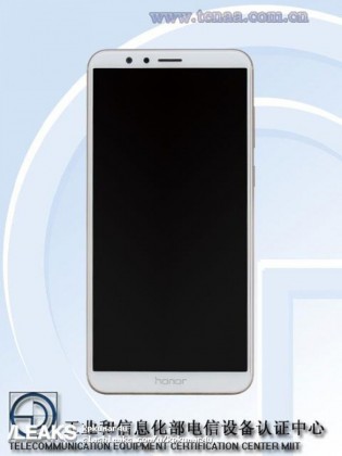 Huawei Honor 7X front