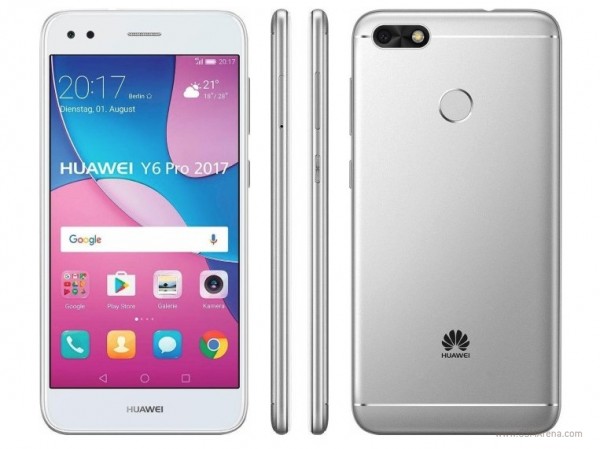 Huawei Y6 Pro 2017 Launches In Europe Gsmarena Com News