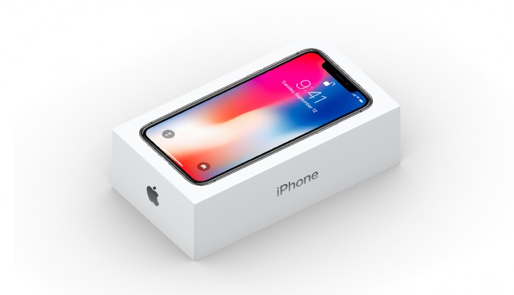 iPhone X retail box shows up on Apple's 