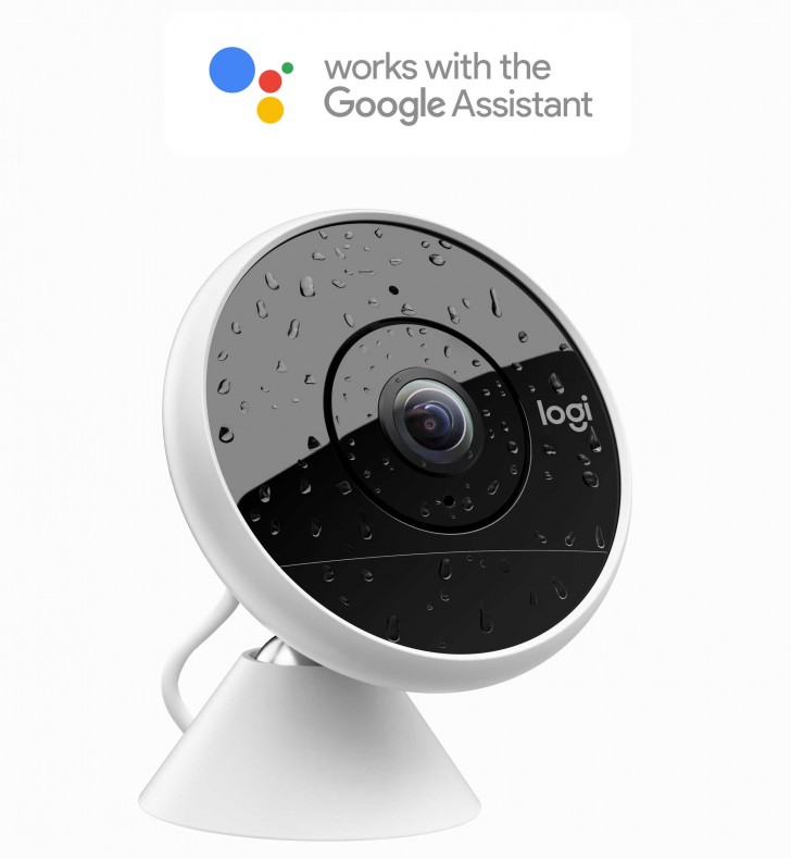 Logitech adds Google Assistant integration to Circle security cameras