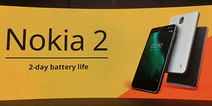 África do Sul torna-se o segundo mercado a receber o Nokia 2