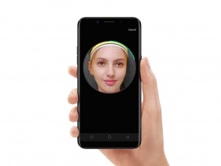 Oppo F5 beautification AI, face unlock