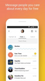 Skype for Android got a refreshed UI and many new features this year