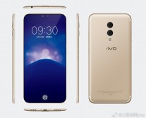 vivo xplay7 renders in Gold