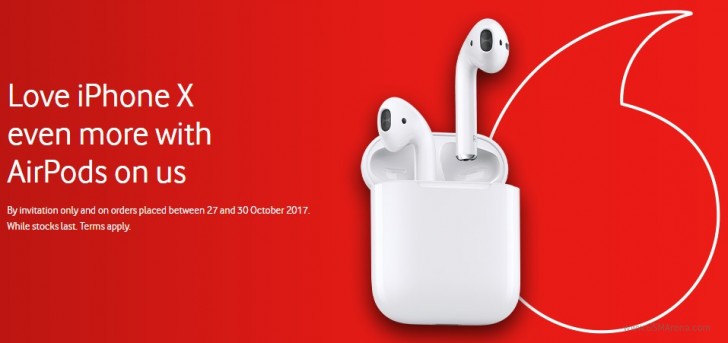 airpods 2 vodafone