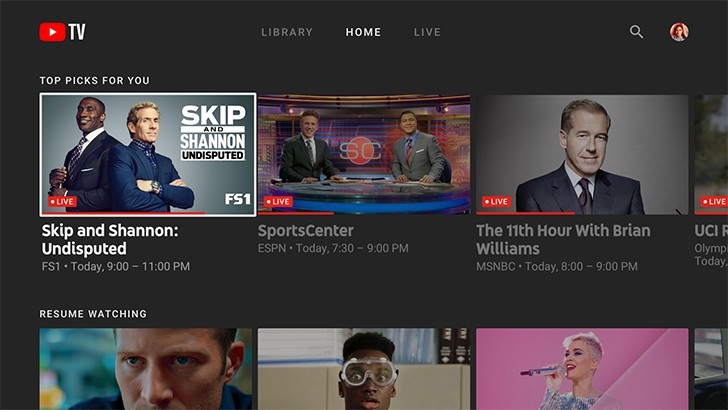 Youtube Tv Finally Gets Apps For Smart Tvs Android Tv Xbox And Apple Tv Gsmarena Com News