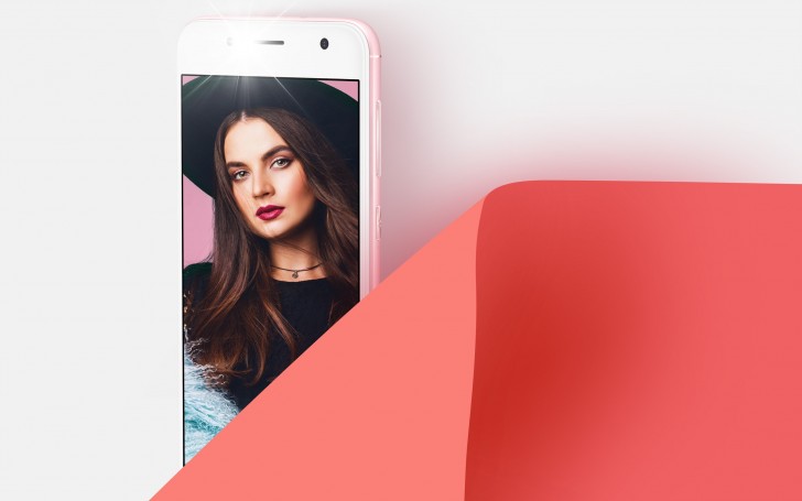 And Another One The Asus Zenfone 4 Selfie Lite Is Official Gsmarena Com News