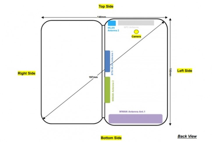 Smartphone dobrável da ZTE “Axon M” passa por certificação e pode esta chegando ao mercado