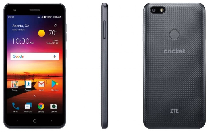 ZTE Blade X launches exclusively at Cricket for $119.99