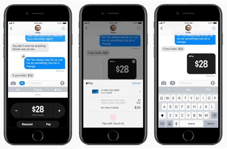 Apple Pay Cash Lands In Ios 11 2 Beta 2 Lets You Send And Receive - any debit or credit card you ve added in apple pay can be the source for the transfers apple says it won t charge any transfer fees if you use a debit card