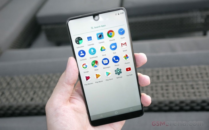 Essential Phone's Camera app updated with YouTube Live 360 support