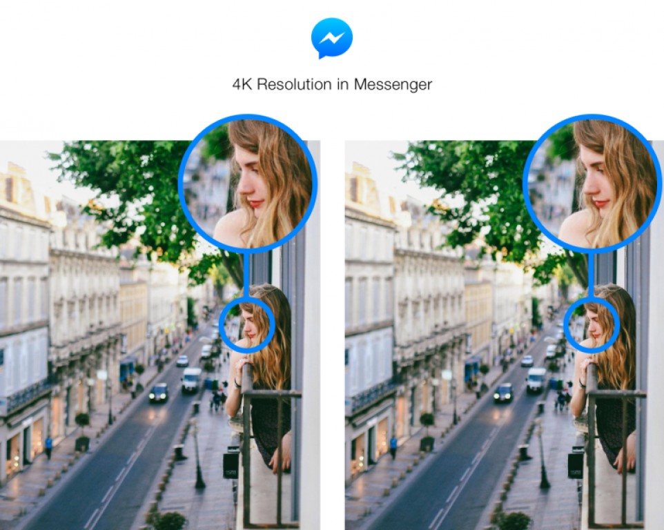 App 更新：Facebook Messenger 现让您发送 4k 高像素图片！ 3