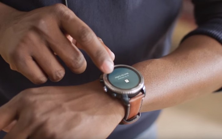 fossil smartwatch men gen 4