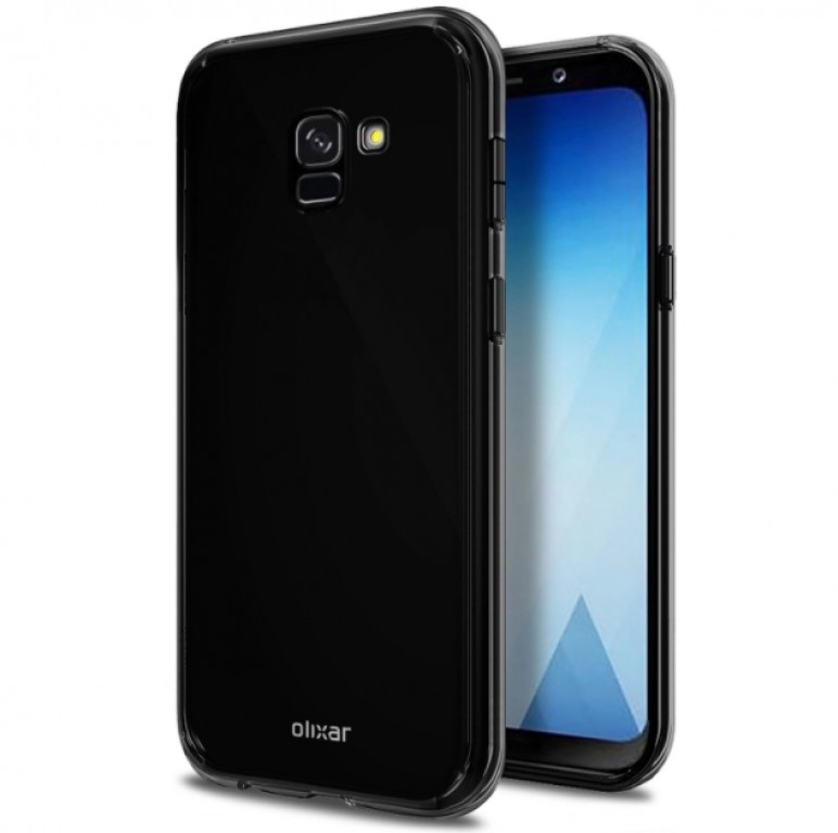 極像 Galaxy S8：外殼商外洩 Samsung Galaxy A5（2018）高清圖；全面屏設計就是帥！ 1